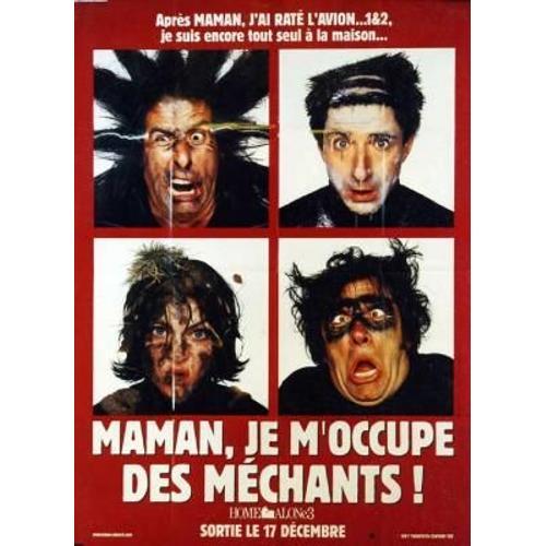 Maman, Je M'occupe Des Méchants - Affiche Originale De Cinéma - For... on Productcaster.