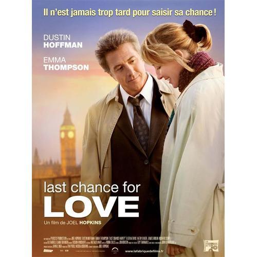 Last Chance For Love (Last Chance Harvey) - Véritable Affiche De Ci... on Productcaster.