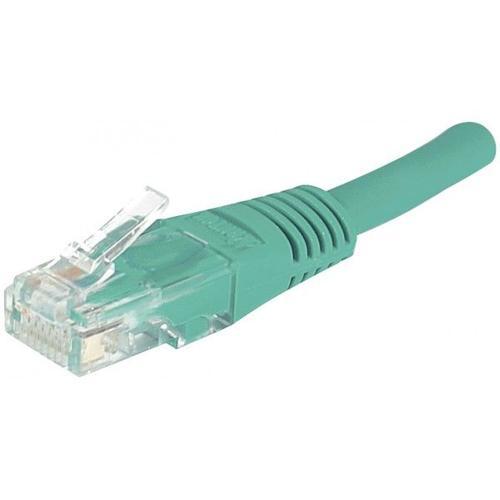 CORDON PATCH RJ45 UTP CAT6 Vert - 0,15 M on Productcaster.