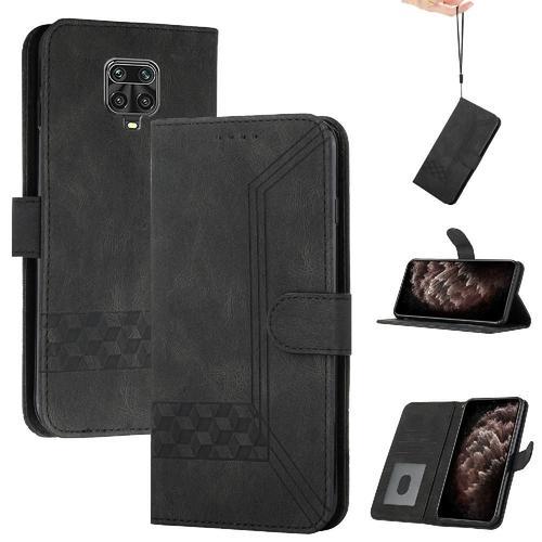 Compatible Avec Xiaomi Redmi Note 9 Pro Portefeuille Coque En Cuir ... on Productcaster.