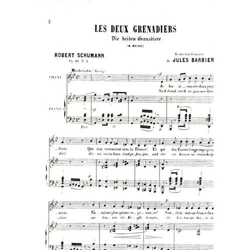 Les Deux Grenadiers on Productcaster.