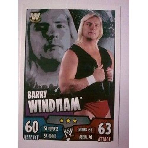 Slam Attax Rumble Barry Windham on Productcaster.