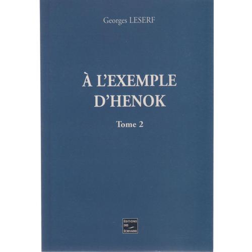 À L'exemple D'henok - N° 2 - À L'exemple D'henok on Productcaster.