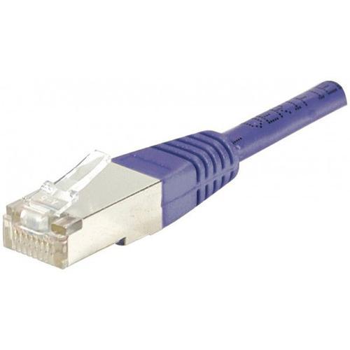 Cordon RJ45 patch FTP CAT 6 Violet - 50 m on Productcaster.