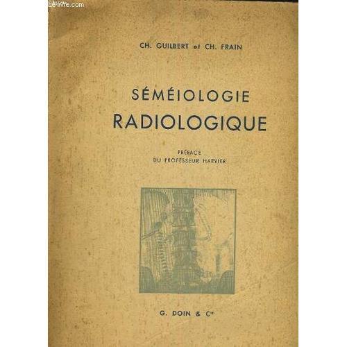 Séméiologie Radiologique on Productcaster.