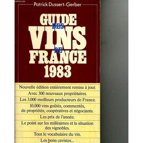 Guide Des Vins De France 1983 on Productcaster.