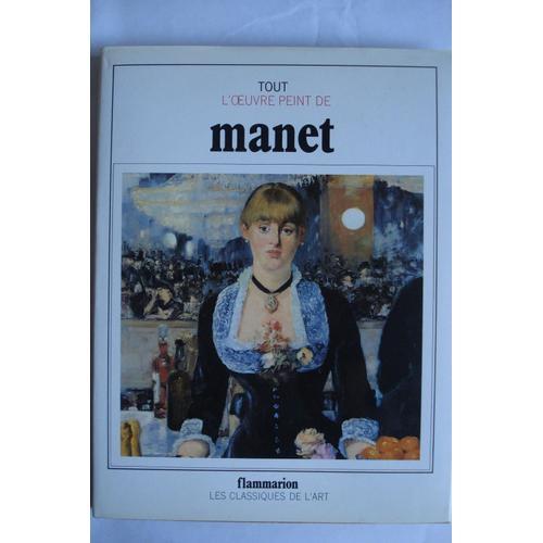 Tout L'oeuvre Peint D'edouard Manet on Productcaster.