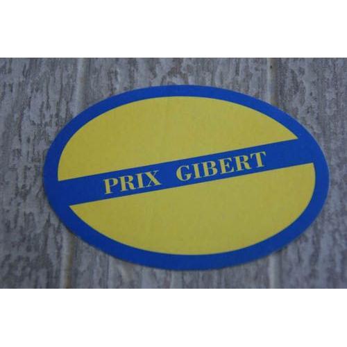 Autocollant Prix Gibert on Productcaster.