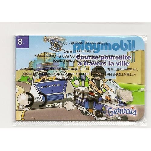 Gervais Playmobil N°8 : Course Poursuite À Travers La Ville on Productcaster.