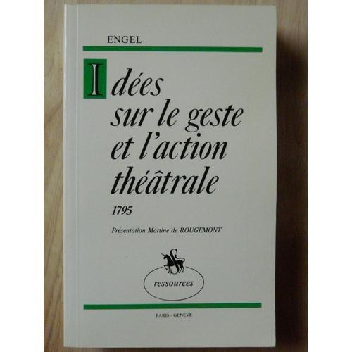 Idées Sur Le Geste Et L'action Théâtrale on Productcaster.