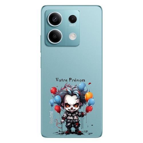 Coque Pour Redmi Note 13 Pro 4g Clown Joker Halloween Personnalisee on Productcaster.