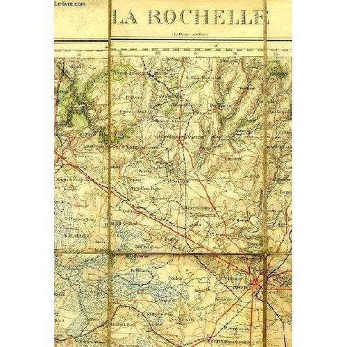 Carte D'etat Major, La Rochelle, Flle N° 44 on Productcaster.