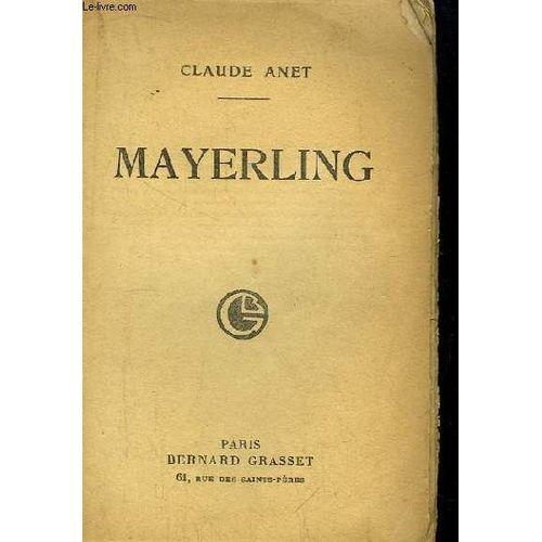 Mayerling. on Productcaster.