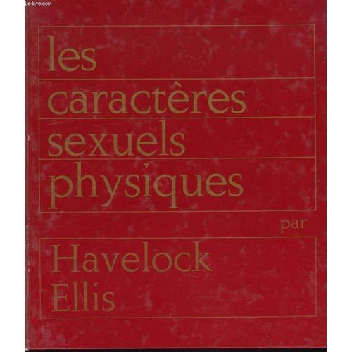 Les Caracteres Sexuels Physiques on Productcaster.