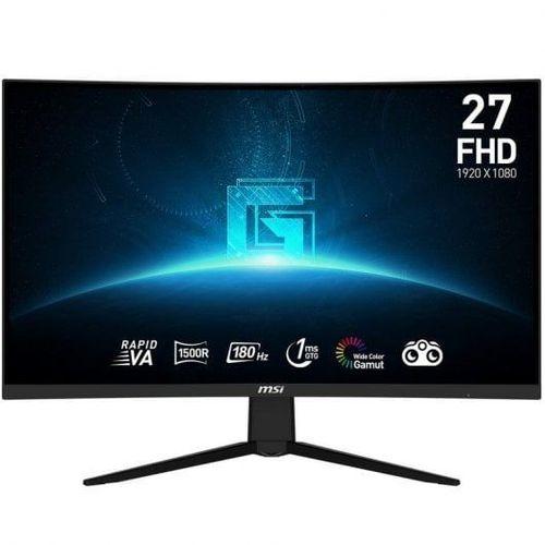 MSI G27C3F 27" LED FullHD 180Hz Curvo on Productcaster.