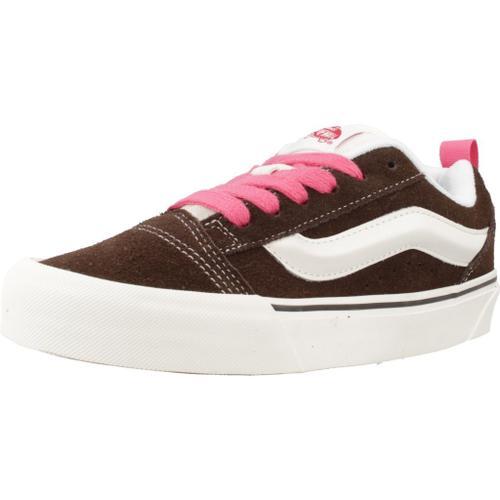 Vans Knu Skool Retro Colour Marron - 35 on Productcaster.