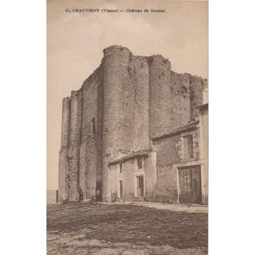 Chauvigny - Château De Gouzon 1920 on Productcaster.