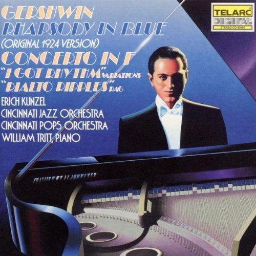 Rhapsody In Blue / Concerto In F Major Gershwin / Tritt / Kunzel / ... on Productcaster.