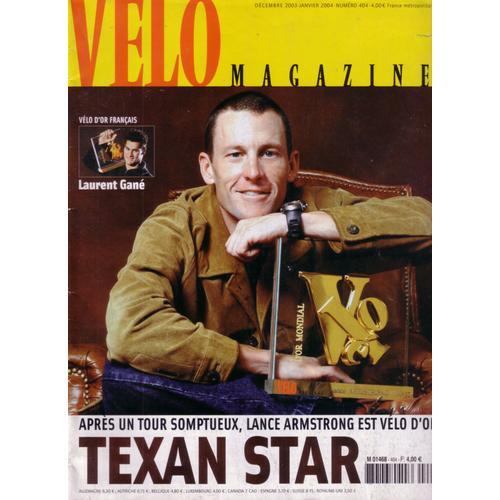 Velo Magazine N° 404 Du 01/12/2003 on Productcaster.