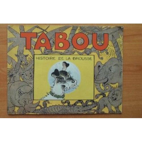 Tabou Histoire De La Brousse on Productcaster.