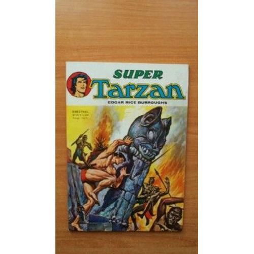 Super Tarzan Bimestriel N° 20 Première Série on Productcaster.