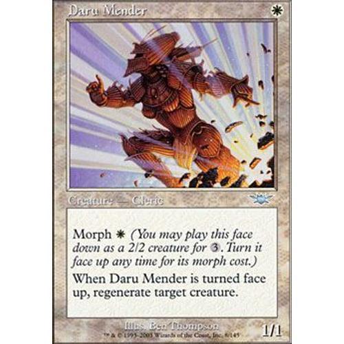 Relieuse Daru ( Daru Mender ) - Magic Mtg - Legions Vf E 8 - U on Productcaster.