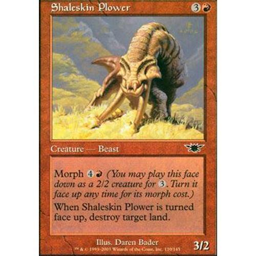 Laboureur Schistederme ( Shaleskin Plower ) - Magic Mtg - Legions ... on Productcaster.