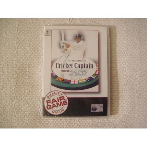 Cricket Captain 2002 Pc on Productcaster.