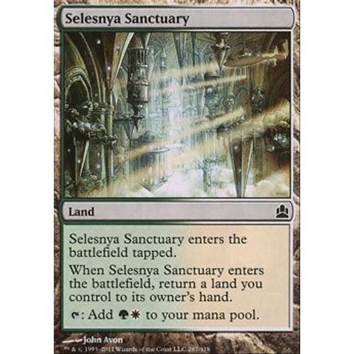 Sanctuaire De Selesnya ( Selesnya Sanctuary ) - Magic Mtg - Comman... on Productcaster.