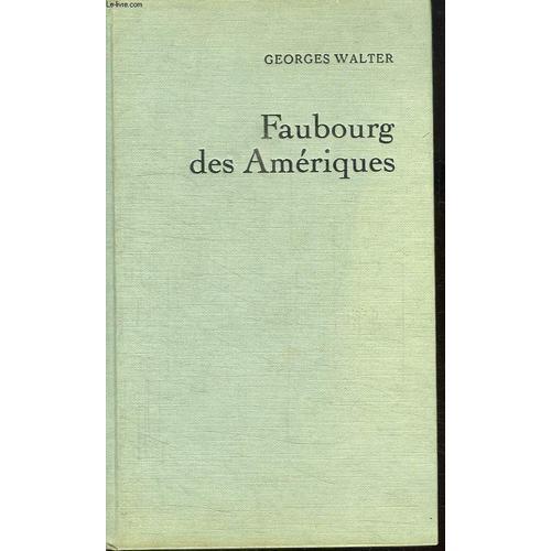 Faubourg Des Ameriques. on Productcaster.