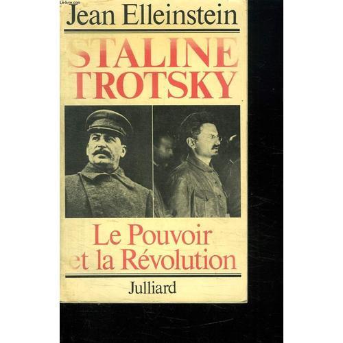 Staline Trotsky. Le Pourvoir Et La Revolution. on Productcaster.