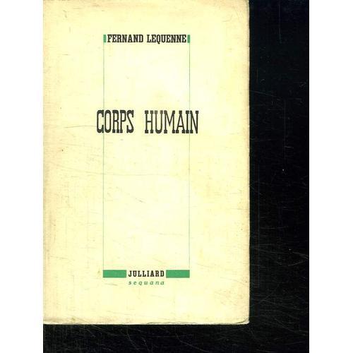 Corps Humain. on Productcaster.