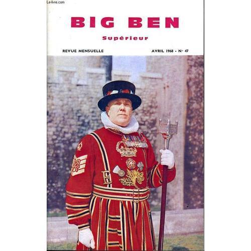 Big Ben Superieur N°47 : The Tower Of London, The Silver Arrow, Eas... on Productcaster.