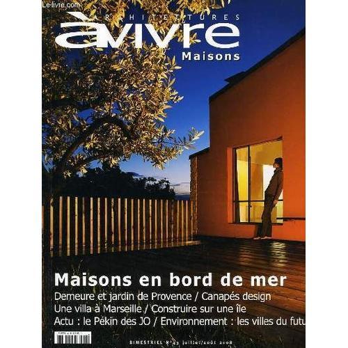 Architectures A Vivre N°43 : Maisons En Bord De Mer - Demeure Et Ja... on Productcaster.