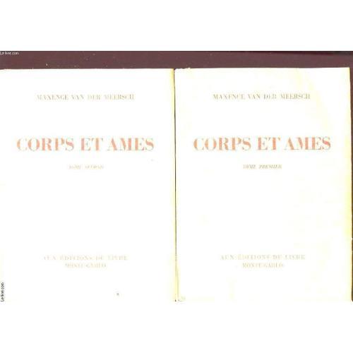 Corps Et Ames Tome I Et Ii on Productcaster.