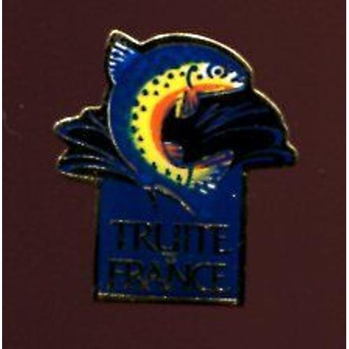 Pins Truite France on Productcaster.