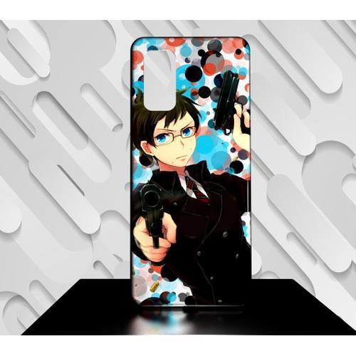 Coque Pour Xiaomi Redmi Note 10 / Note 10s 4g Manga Blue Exorcist 05 on Productcaster.