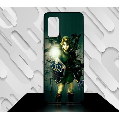 Coque Pour Xiaomi Redmi Note 10 / Note 10s 4g Jeu Video Zelda 05 on Productcaster.