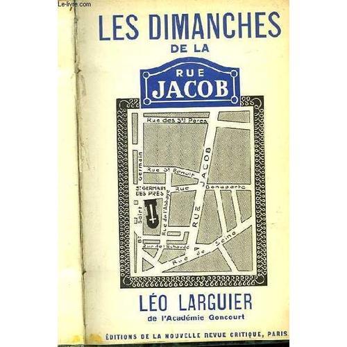 Les Dimanches De La Rue Jacob, Ou Le Bric-À-Brac De Littérature D'h... on Productcaster.