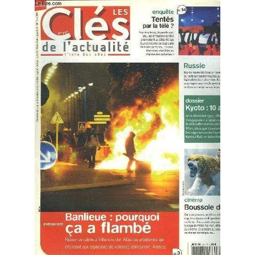 Les Cles De L Actualite N° 734. Du 5 Au 11 Decembre 2007. Sommaire... on Productcaster.