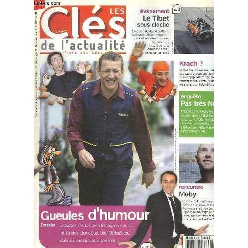 Les Cles De L Actualite N° 749. Du 26 Mars Au 1 Avril 2008. Sommair... on Productcaster.