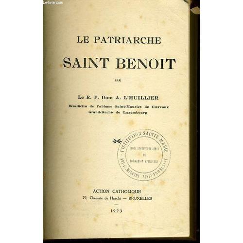 Le Patriarche Saint Benoit on Productcaster.