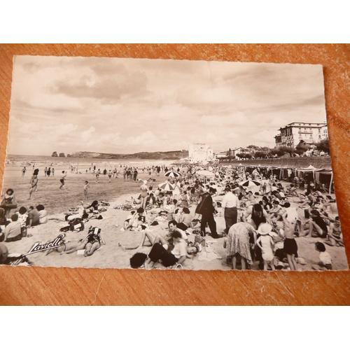 Carte Nb D' Hendaye:La Plage. on Productcaster.