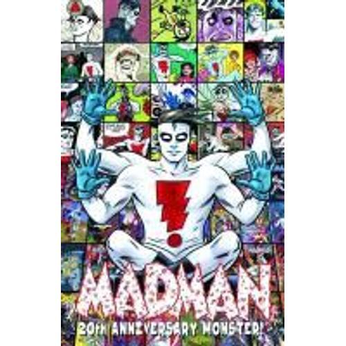 Madman 20th Anniversary Monster on Productcaster.