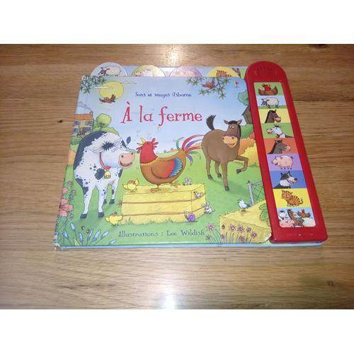 A La Ferme - Livre Sonore on Productcaster.