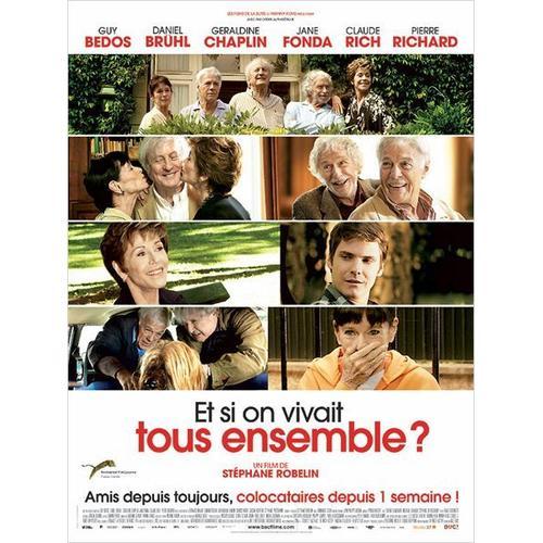 Et Si On Vivait Tous Ensemble ? - Véritable Affiche De Cinéma - Fo... on Productcaster.