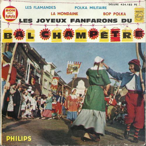 Les Flamandes (Jacques Brel) - La Mondaine (A. Carradot) / Bop P... on Productcaster.