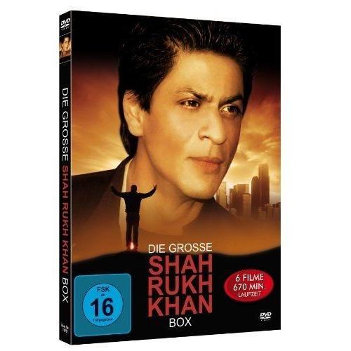 Various Die Große Shah Rukh Khan Box (2 Dvd Modularbook) Import All... on Productcaster.