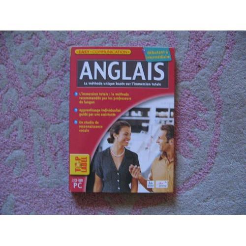 Anglais La Méthode Unique Basée Sur L'immersion Totale (Débutant À ... on Productcaster.