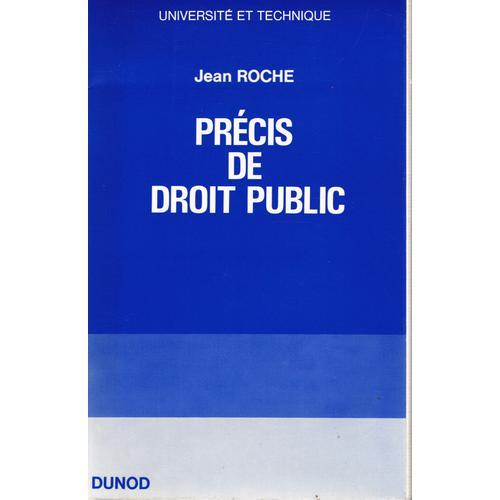 Précis De Droit Public on Productcaster.